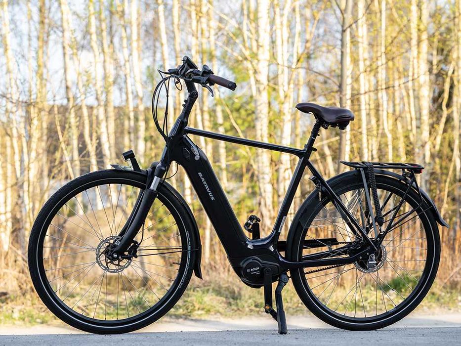 Batavus FINZEZ E-GO / Enviolo automat / Tarcze / PASEK KARBON / Idealny !!!