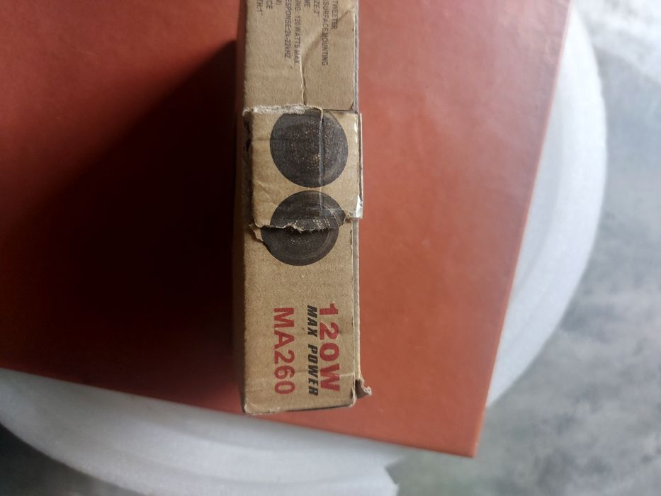 Colunas tweiter 120w