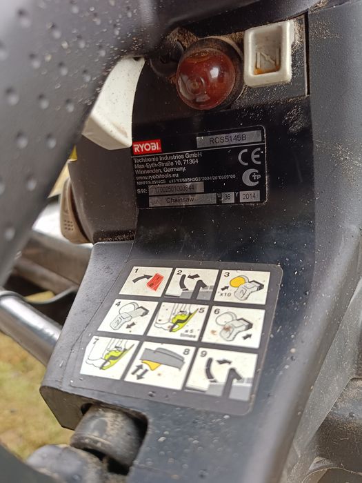 Piła spalinowa RYOBI RCS5145B