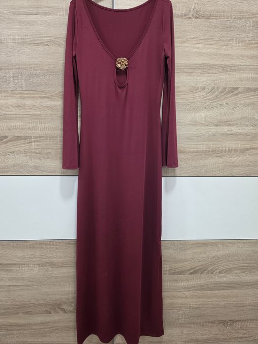 Vestido com pendente