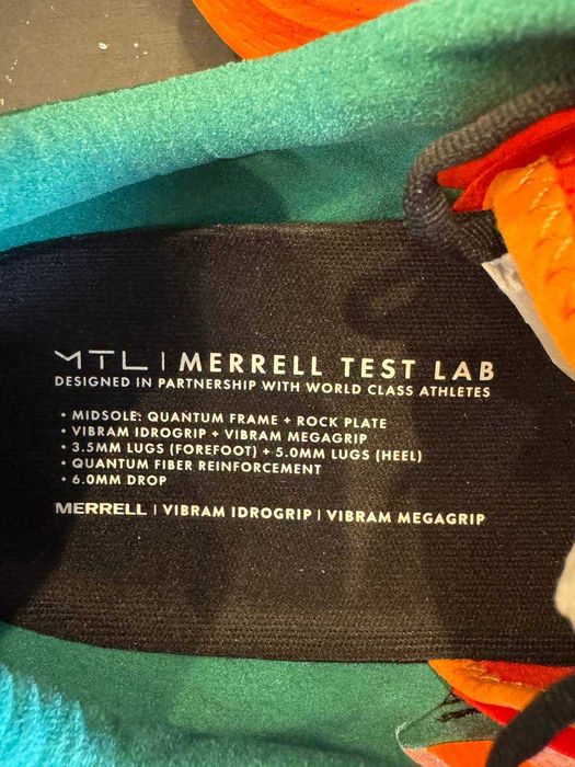 Кросівки Merrell MTL MQM M J067155 - tangerine mineral (43)