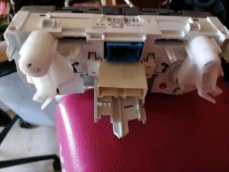 Comando AC aquecimento sofagem