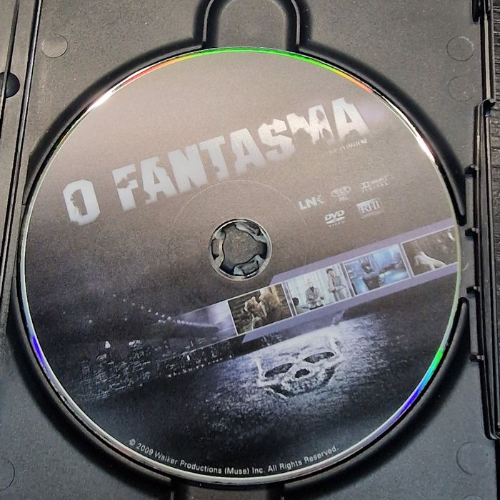 DVD O Fantasma - Ryan Carnes