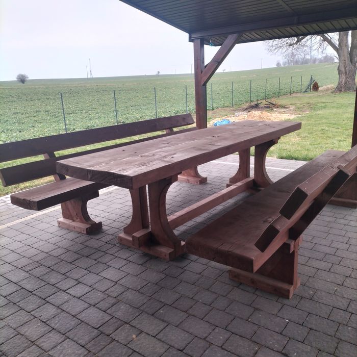 Meble ogrodowe duże