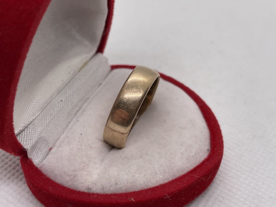 Złota Obrączka pr.585 3,7g r.18