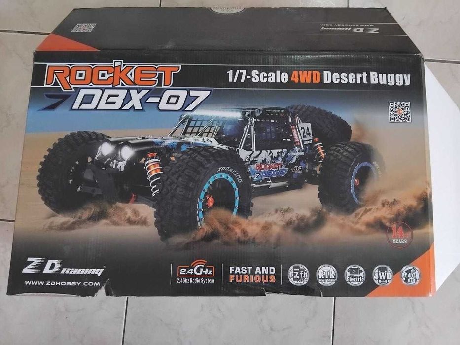 Carro RC Rocket DBX-07 1/7 4WD Desert Buggy