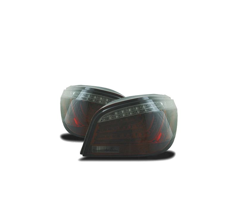 FAROLINS BMW E60 FULL LED FUMADOS