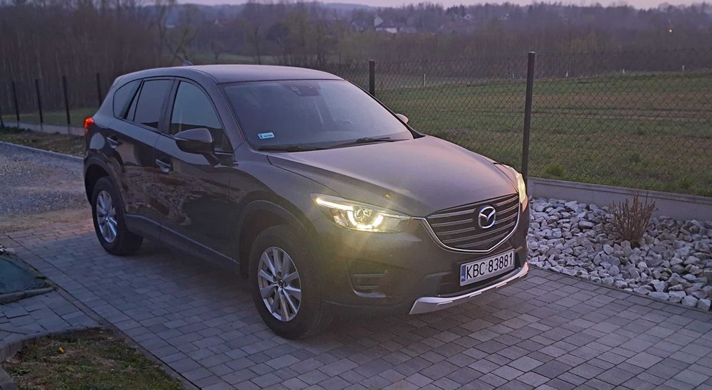 Samochód Mazda CX-5