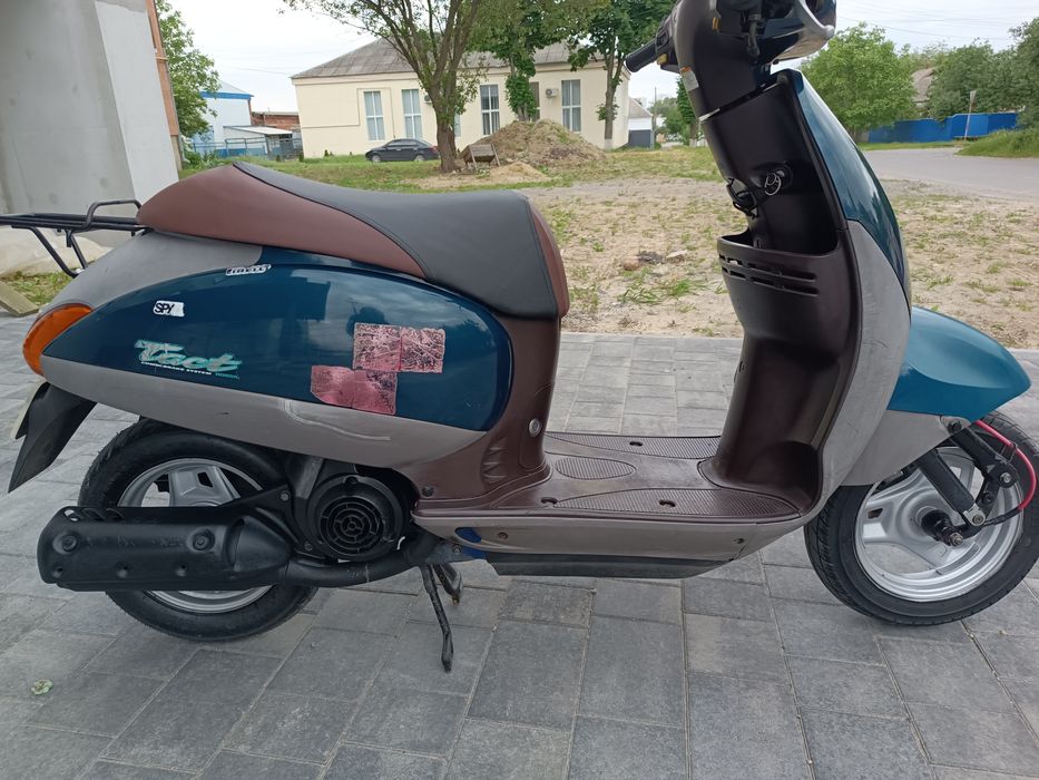 Honda Tact 51 (перша реєстрація)