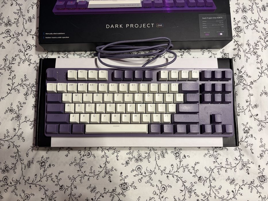 Klawiatura mechaniczna Dark Project One KD87A