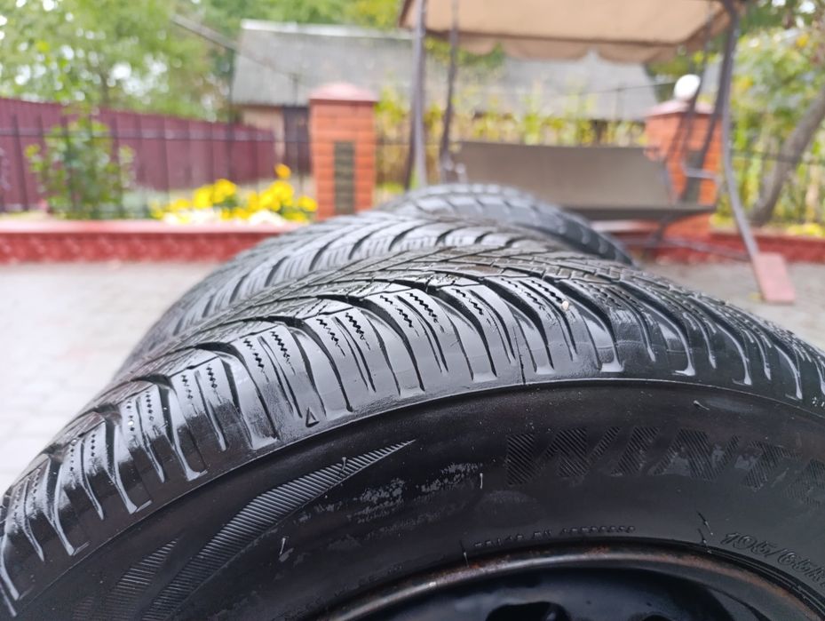 Резина 195 65 з дисками Ford Focus 5x108 R15