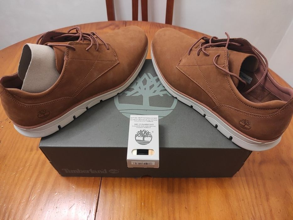 Timberland BradStreet Oxford homem (tamanho 46) + Oferta Kit limpeza