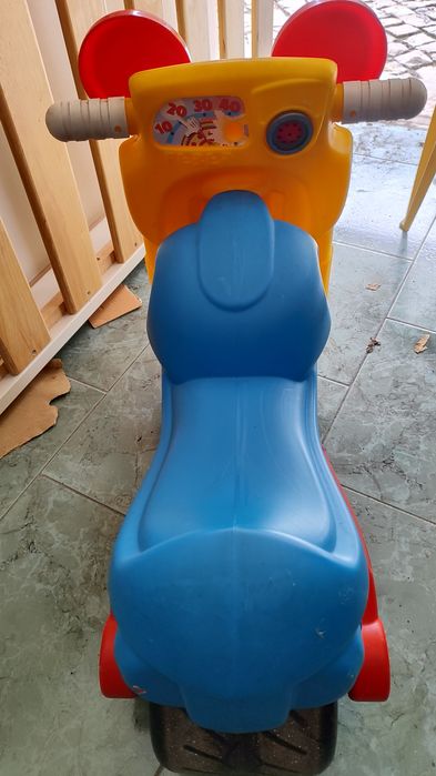 Andador bebê feber