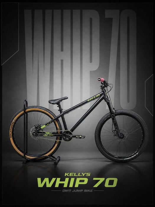 Rower Kellys Whip 70 Dirt 26″ (aluminiowa, singiel) – stan dobry, gotowy do jazdy!