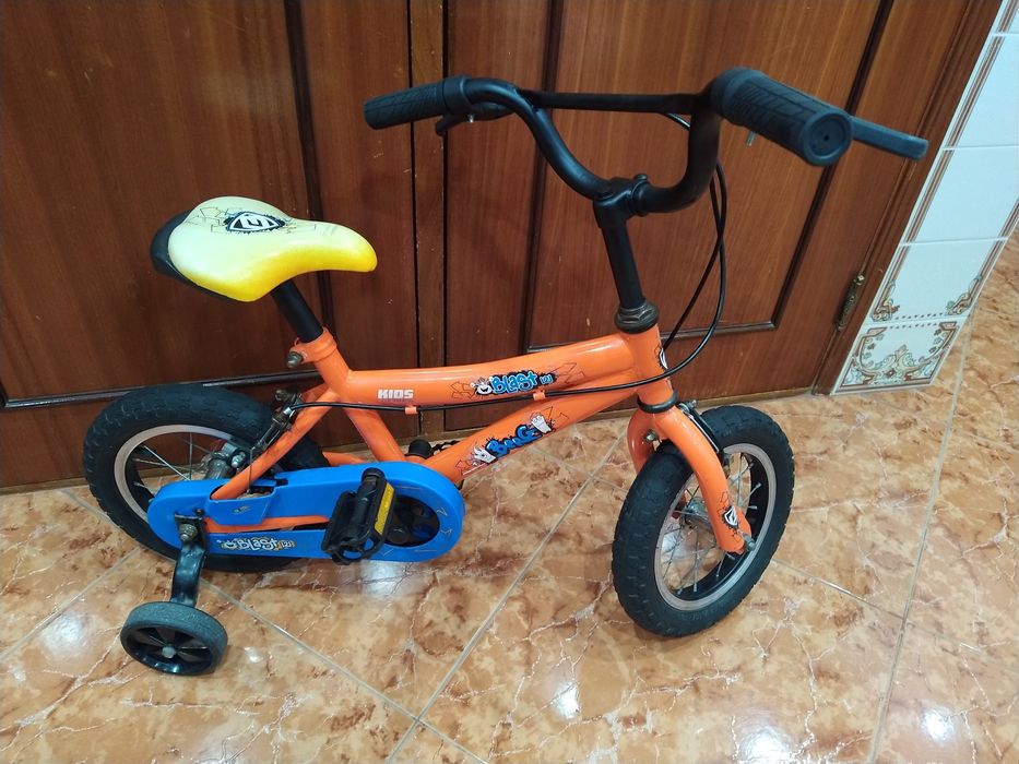 Bicicleta infantil roda 12" trotinete skate patins casa quarto apartamento vivenda escritório gabinete carro cozinha.