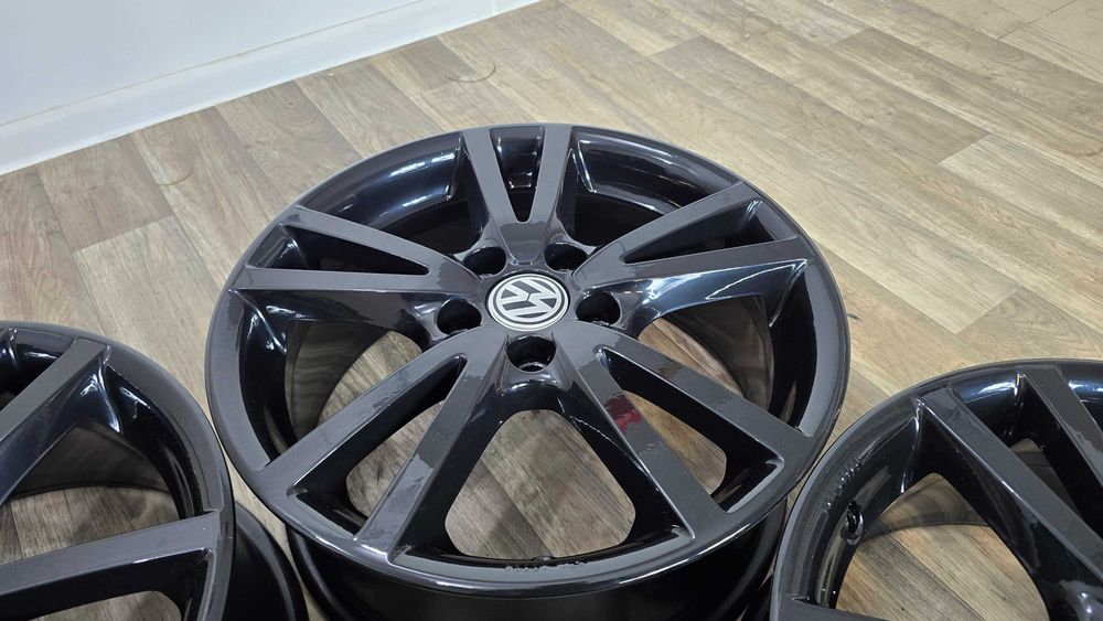 czarne vw 17 5x112 tiguan golf V VI seat leon skoda octavia