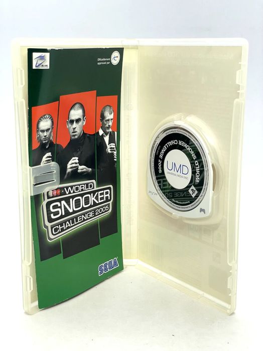 PSP★WORLD SNOOKER CHALLENGE 2005 海外版 World Snooker Challenge 2005 PSP Po Angielsku Olsztyn • OLX.pl