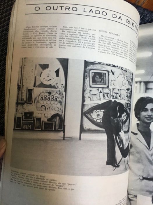 REvista Casa e Jardim Natal 1965 rara