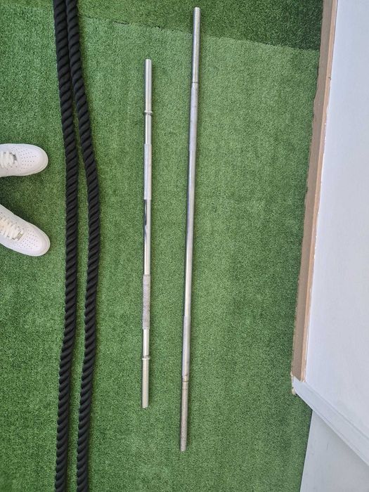 Barras de musculação 28mm