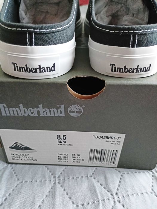 Timberland, нові текстильні мюлі. US 8,5