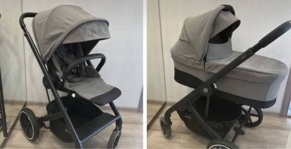 Дитяка коляска Cybex Balios S Lux