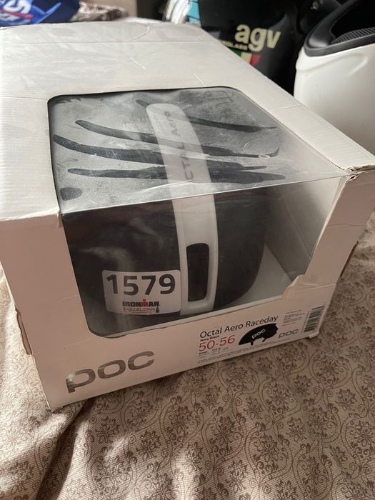 Kask czasowy rowerowy POC Octal Aero Raceday