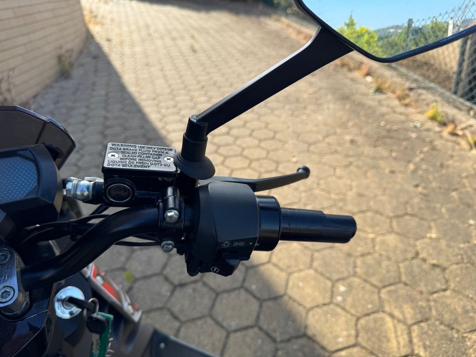 Mota Elétrica com Bateria de Lítio – 600€