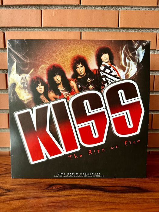 Disco vinil Kiss - The Ritz on fire