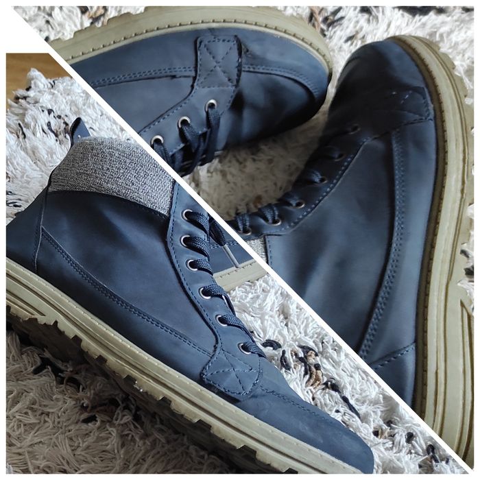 Buty botki ,,BPC" z profil. podeszwą+inne/43
