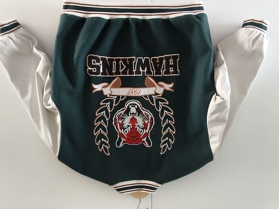 Kurtka bejsbolówka Stranger things