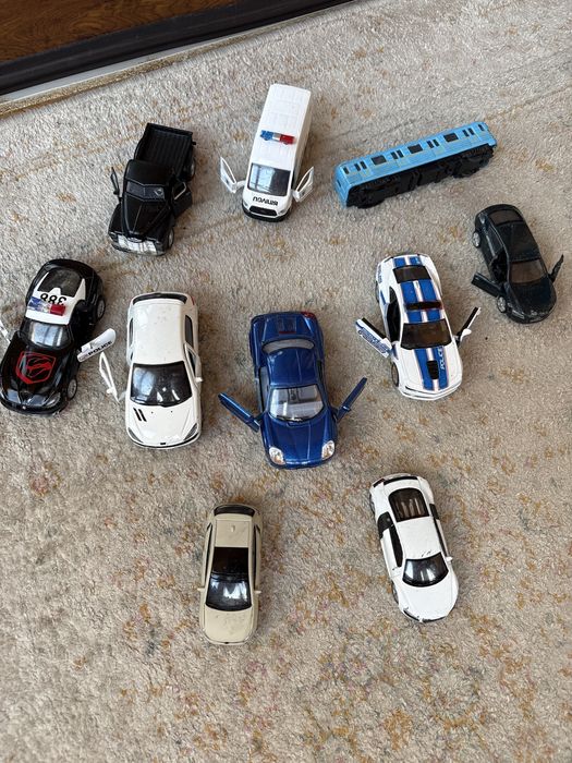 Машинки метал лот