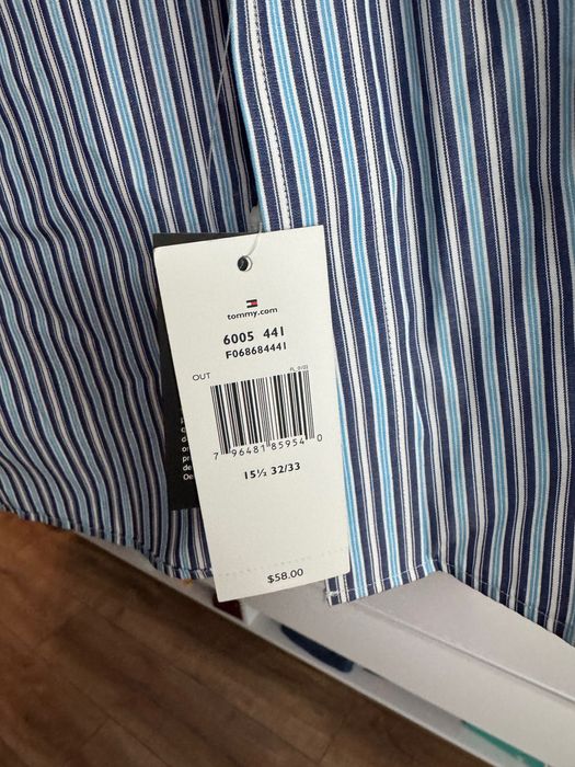 Nowa Koszula Tommy Hilfiger Męska - rozmiar  (M)