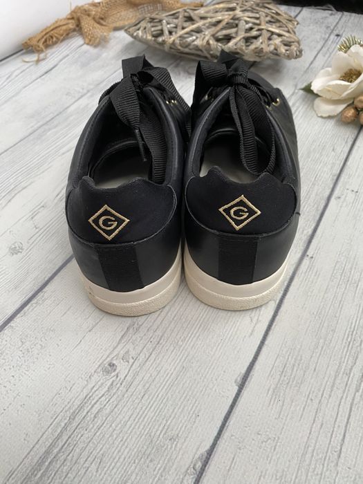 Женские кожаные кроссовки, кеды gant 36 размер оригинал