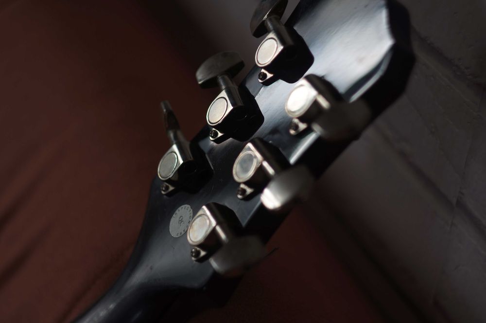 Gitara elektryczna Epiphone les paul 100 czarna