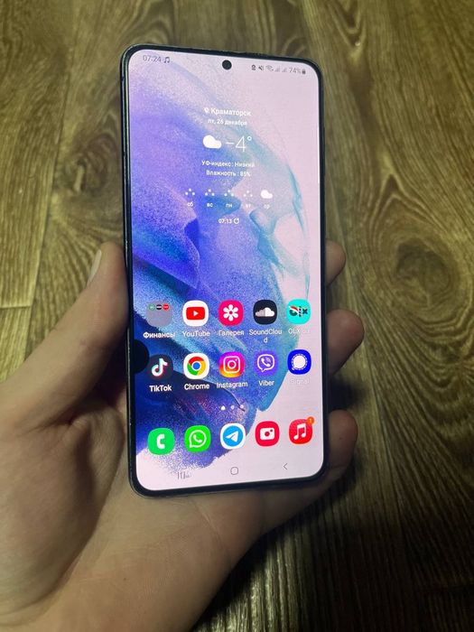 Samsung Galaxy S21 Plus 8/128 gb Never Lock