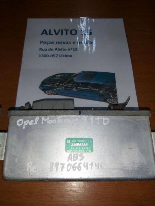 Centralina Modulo ABS Isuzu Trooper Opel Monterey 3.1TD