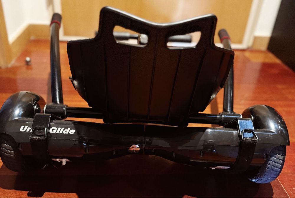 Hoverboard UrbanGlide 6,5” + Kart | Como Novo | Pouquíssimo Uso