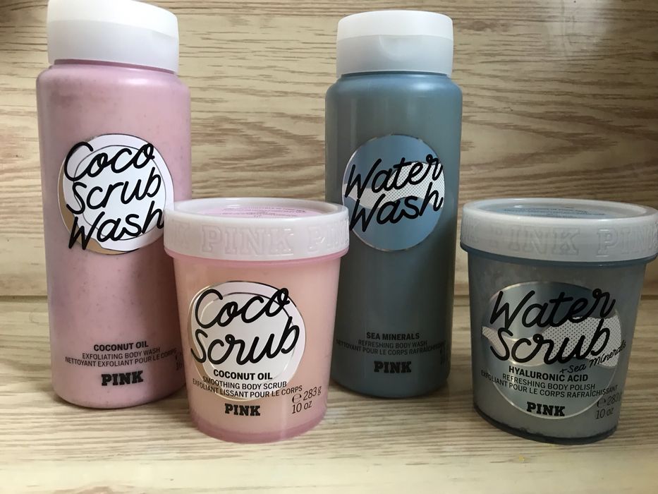 Скраб Виктория Сикрет scrub Victorias Secret