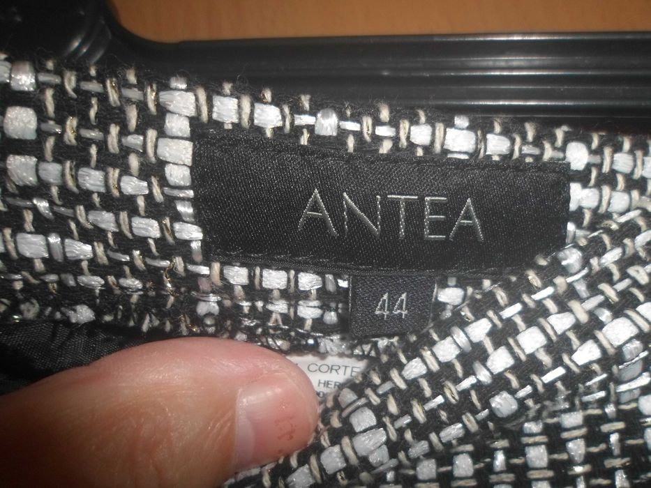 saia da marca ANTEA como nova