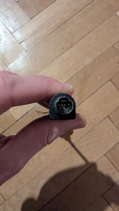 Przejściówka adapter S-Video z karty graficznej do telewizora HDTV