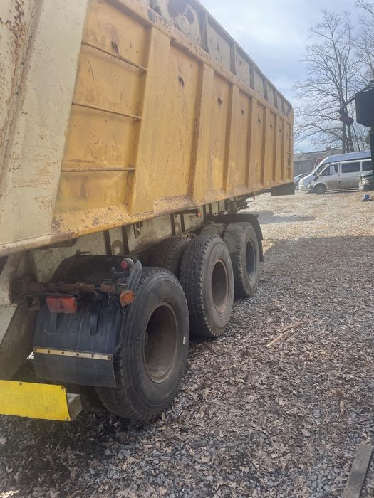 Причіп Напівпричіп самосвал