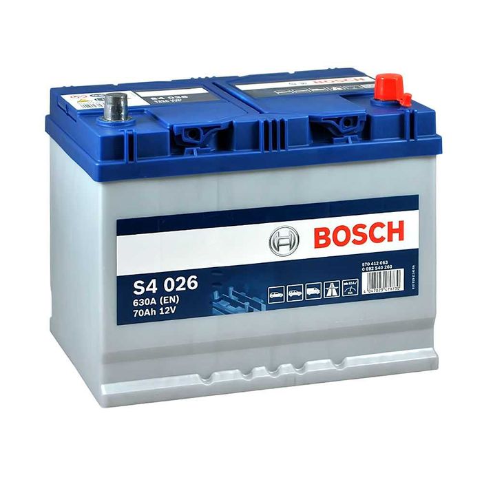 Акумулятори автомобільні Bosch  6ст-40Аг-110Аг 12V, гарантія 24 місяці