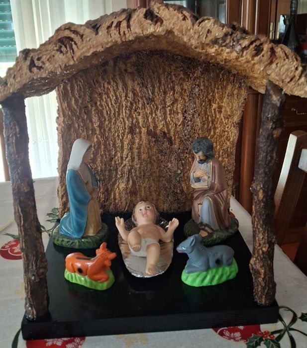 Vendo presepio feito a mão