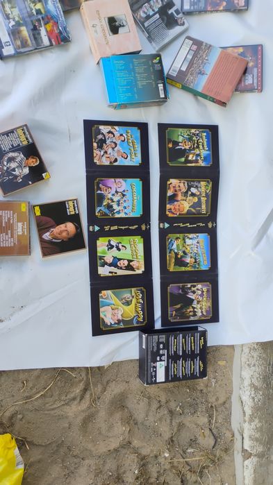 Płyty CD i kasety