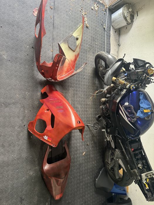Owiewki Torowe Gsxr k-4