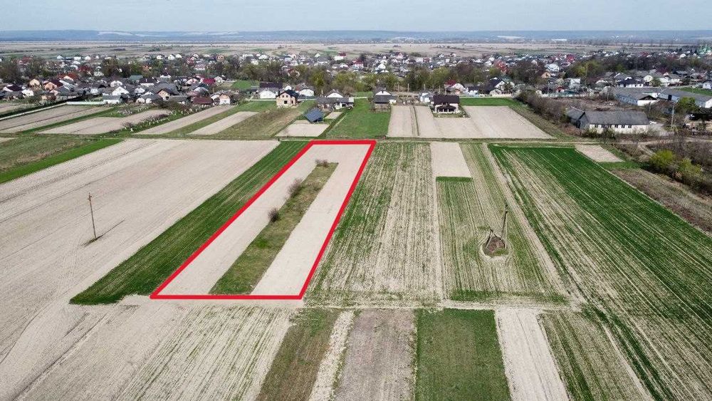ТЕРМІНОВО! Продаж ділянки сг 30 сот, Радча, світло, газ, будинки, торг