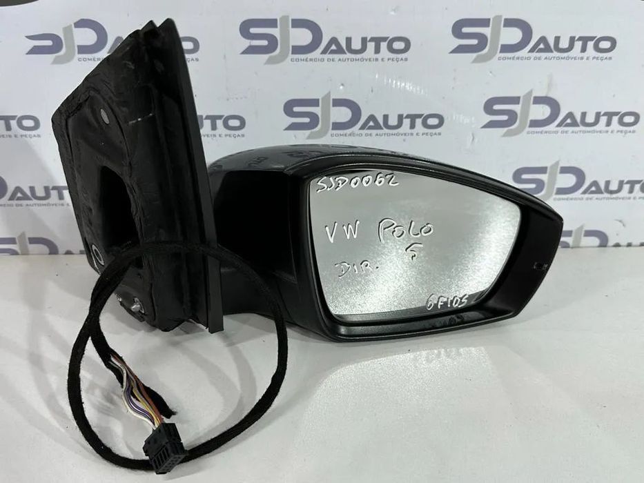 Retrovisor Direito / Esquerdo - VW Polo 5 (6R)