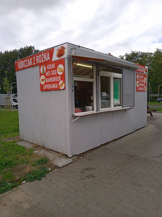 Kontener gastronomiczny. Kołobrzeg