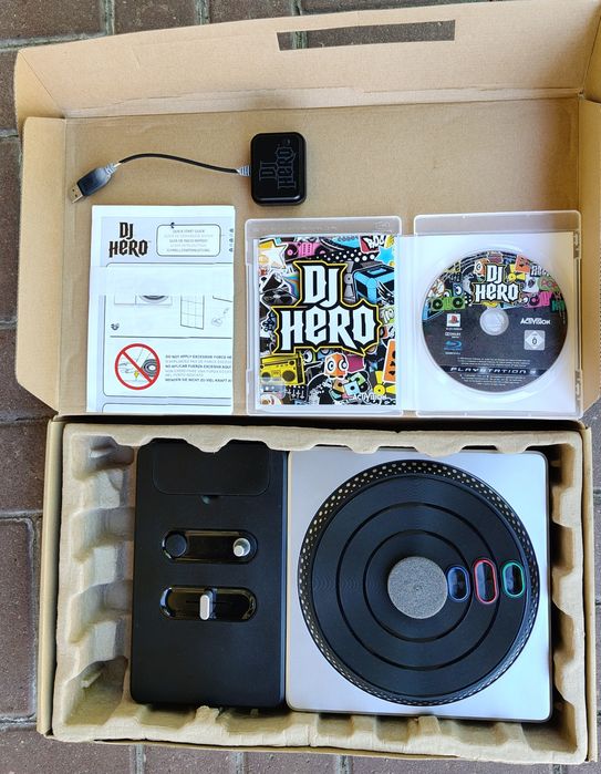 Dj Hero do PS3 gra