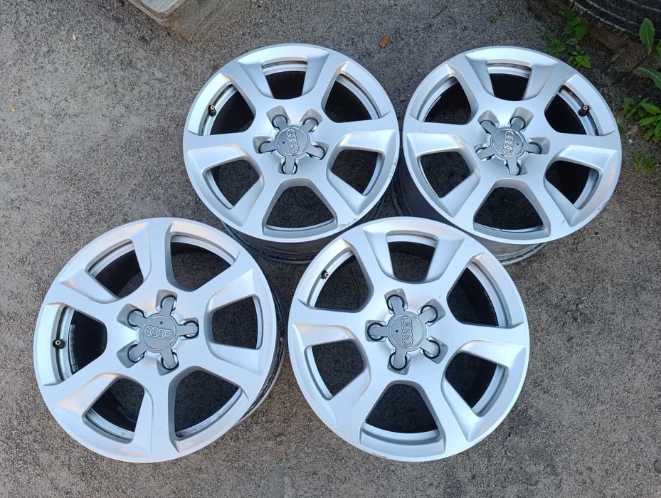 Диски ковані r16 5*112 Audi A4 A6 100 Vw Golf Passat T4 Skoda Superb
